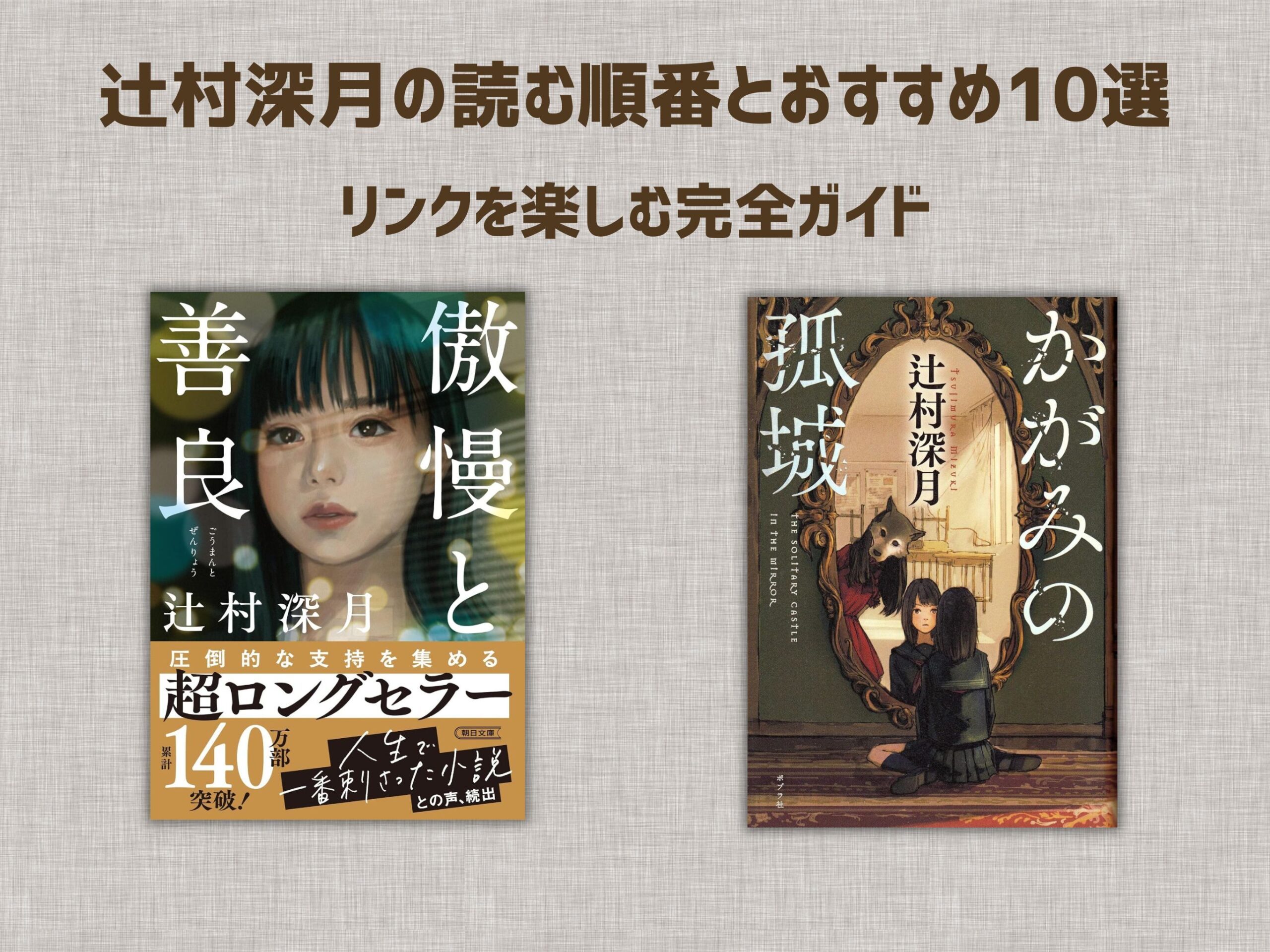辻村 深 月 おすすめ